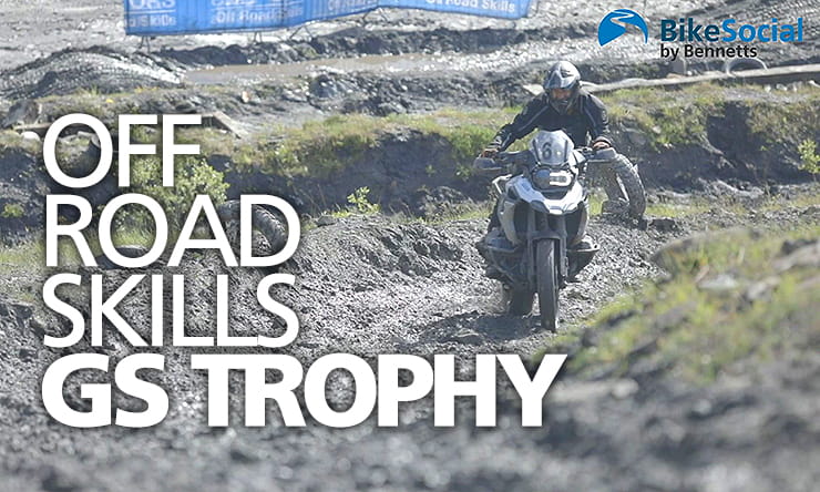 The GS Trophy - two days of mixed on-road and off-road challenges.